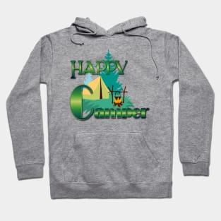 HAPPY CAMPER Hoodie